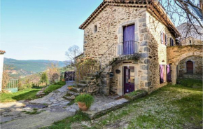 Beautiful home in Branoux-les-Taillades with WiFi and 3 Bedrooms